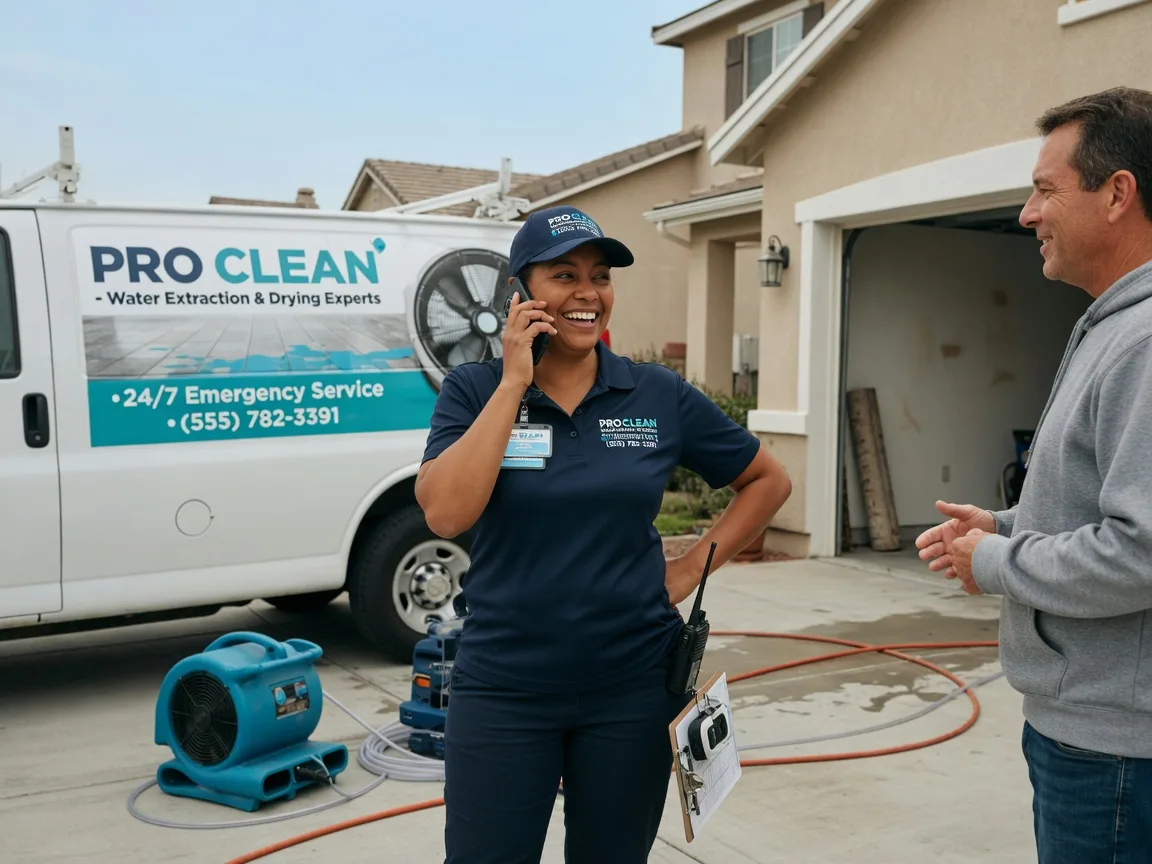 Water Extraction & Drying Markleville, IN FAQs